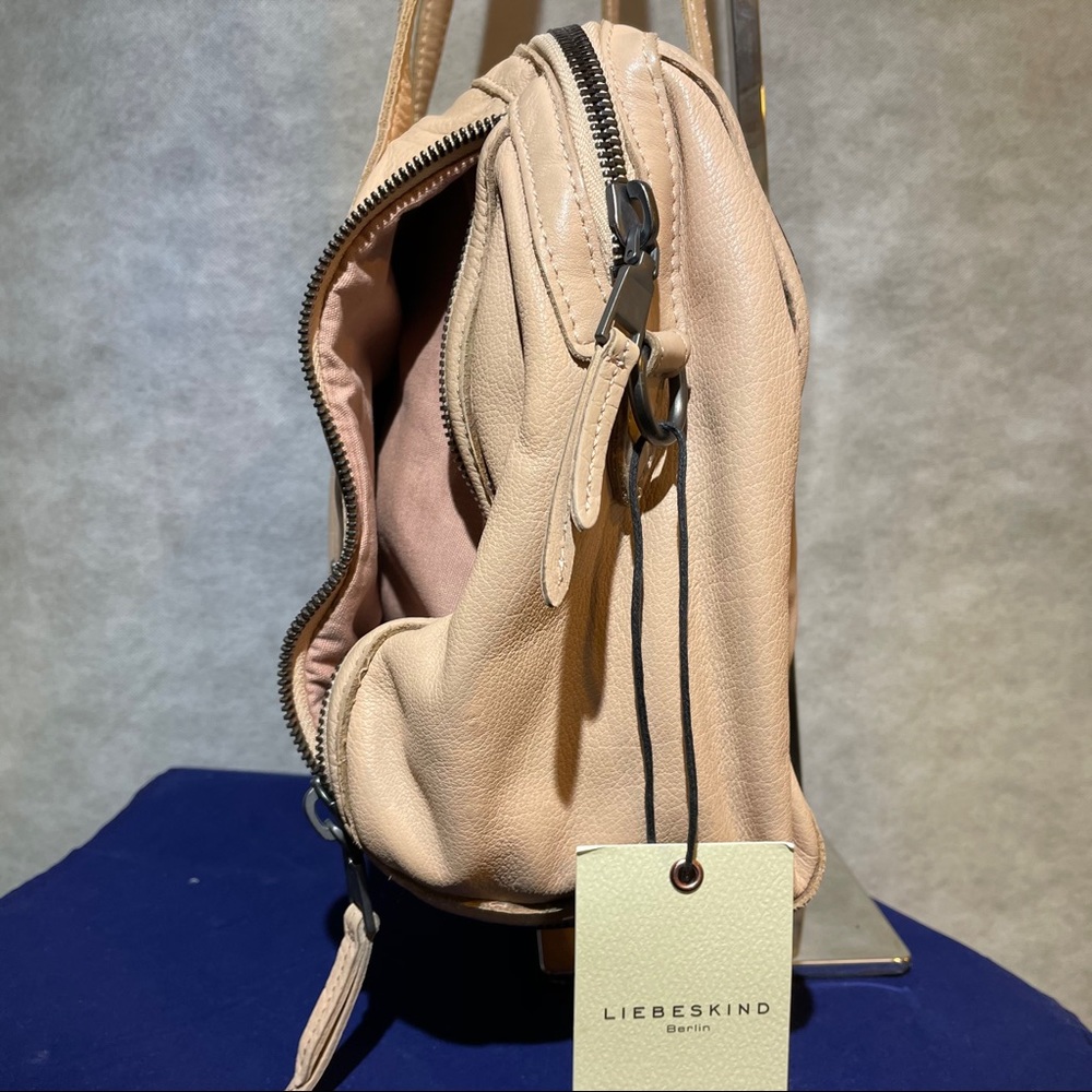 Liebeskind Berlin Tote Bag cream color - Picture 4 of 6